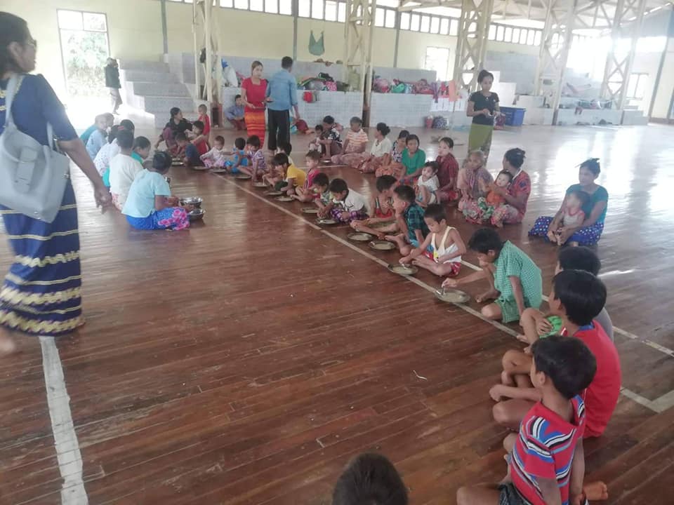 အမ်းမြို့နယ်တွင် စစ်ဘေးရှောင်များအတွက် ကယ်ဆယ်ရေးစခန်း ဖွင့်လှစ်ခွင့်မရ 