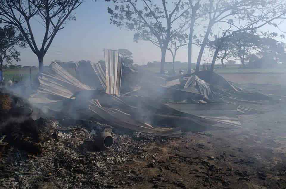 ဝေါမြို့နယ်တွင် မီးလောင်ကျွမ်းမှုကြောင့် ပိုလီယိုရောဂါသည် ၂ ဦး သေဆုံး