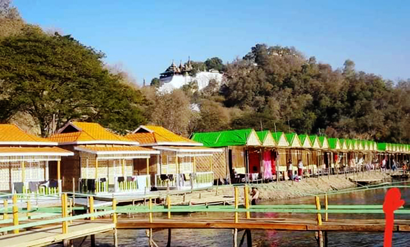 မန်းရွှေစက်တော်ဘုရားပွဲ လုံခြုံရေး ၂၄ နာရီပတ်လုံး စီစီတီဗွီကင်မရာများဖြင့် စောင့်ကြည့်မည်