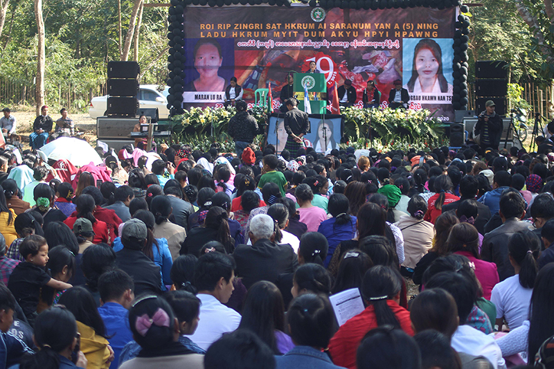 ဆရာမနှစ်ဦး အသတ်ခံရမှု ၅ နှစ်ပြည့် ဆုတောင်းပွဲပြုလုပ်၊ အမှုမှန်ပေါ်ပေါက်ရေး တောင်းဆို