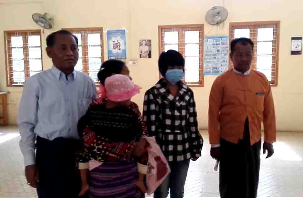 လူကုန်ကူးခံခဲ့ရသည့် အမျိုးသမီးငယ် နှစ်ဦးကို မိဘထံ လွှဲပြောင်းပေးအပ်