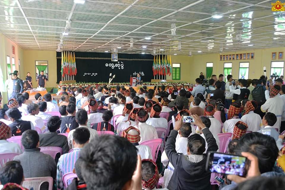 ပြည်သူကို ကတိကဝတ်များ လွယ်လွယ်မပေးရန် အတိုင်ပင်ခံတိုက်တွန်း