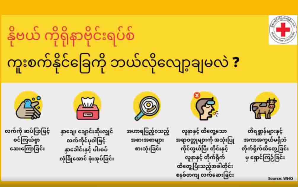 နိုဗယ်ကိုရိုနာဗိုင်းရပ်စ် အကြောင်းသိကောင်းစရာ(ရုပ်သံ)