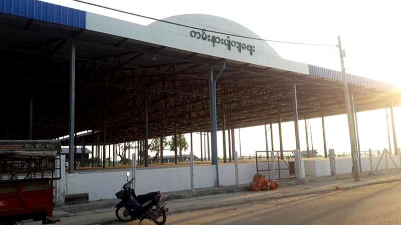 ထားဝယ် ကမ်းနားစျေးအသစ် ဖေဖော်ဝါရီ ၈ ရက်နေ့ စတင်ရောင်းချခွင့်ပြုမည်
