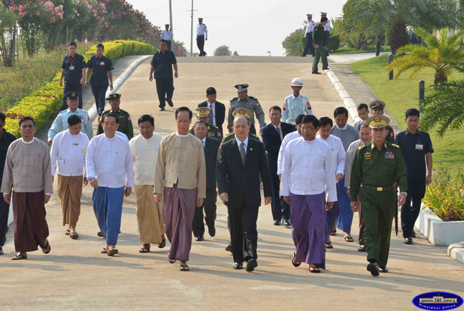 သမၼတ ဦးသိန္းစိန္ ဥေရာပ ၅ နုိင္ငံခရီးထြက္