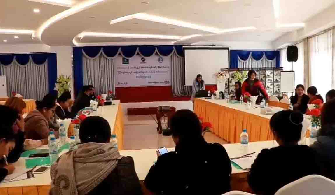 ငြိမ်းချမ်းရေးတွင် အမျိုးသမီးများပိုမိုပါဝင်နိုင်ရေး အမျိုးသမီးများကိုယ်တိုင်ယုံကြည်မှုရှိရန်လို  