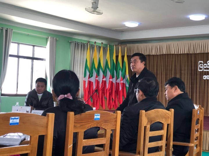 မူဆယ်၌ ကိုယ်အပူရှိန်မြင့်သည့် မြန်မာ ၂ ဦးတွေ့ရှိ၊  ၁ ဦးကိုဆေးရုံတွင် စောင့်ကြည့်စစ်ဆေးနေ 
