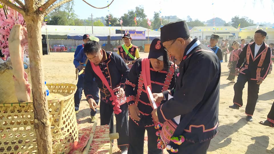 လားဟူရိုးရာ စုပေါင်းနှစ်သစ်ကူးပွဲတော် (ဓာတ်ပုံ)