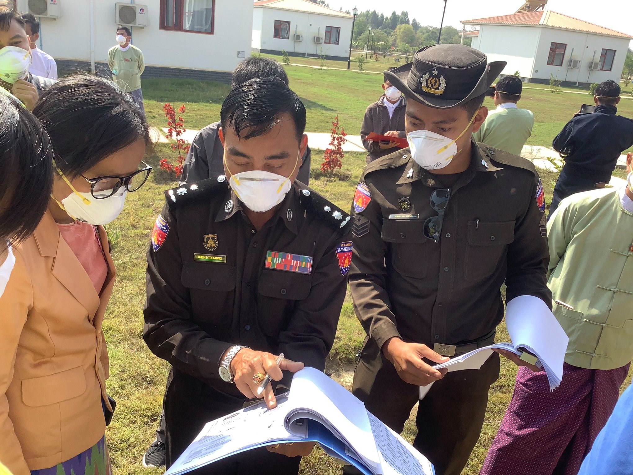 ကြေးနီစီမံကိန်းရှိ တရုတ်နိုင်ငံသားများတွင် ကိုရိုနာဗိုင်းရပ်စ် လက္ခဏာ မတွေ့ရ