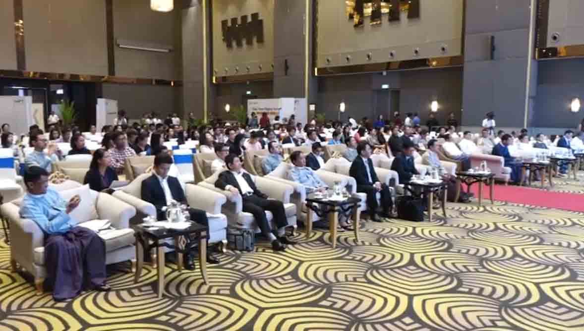 မြန်မာနိုင်ငံတွင် ဒစ်ဂျစ်တယ်စီးပွားရေး နောက်ကျကျန်နေ  