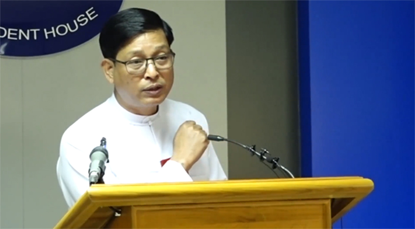 အငြိမ်းစားဝန်ထမ်းများကို မော်တော်ယာဉ်တင်သွင်းခွင့်ပြုမည့်ကိစ္စ ဆိုင်းငံ့ထားဟု ဦးဇော်ဌေးပြော