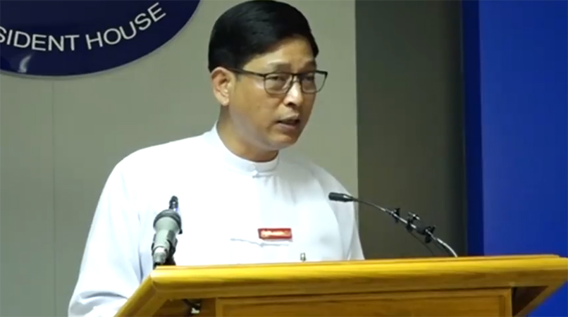 အေအေအပေါ် လွှမ်းမိုးမှုရှိသည့် နိုင်ငံ၊ အဖွဲ့အစည်းများနှင့်သာ ပြောဆိုတော့မည်ဟု သမ္မတရုံး ပြော