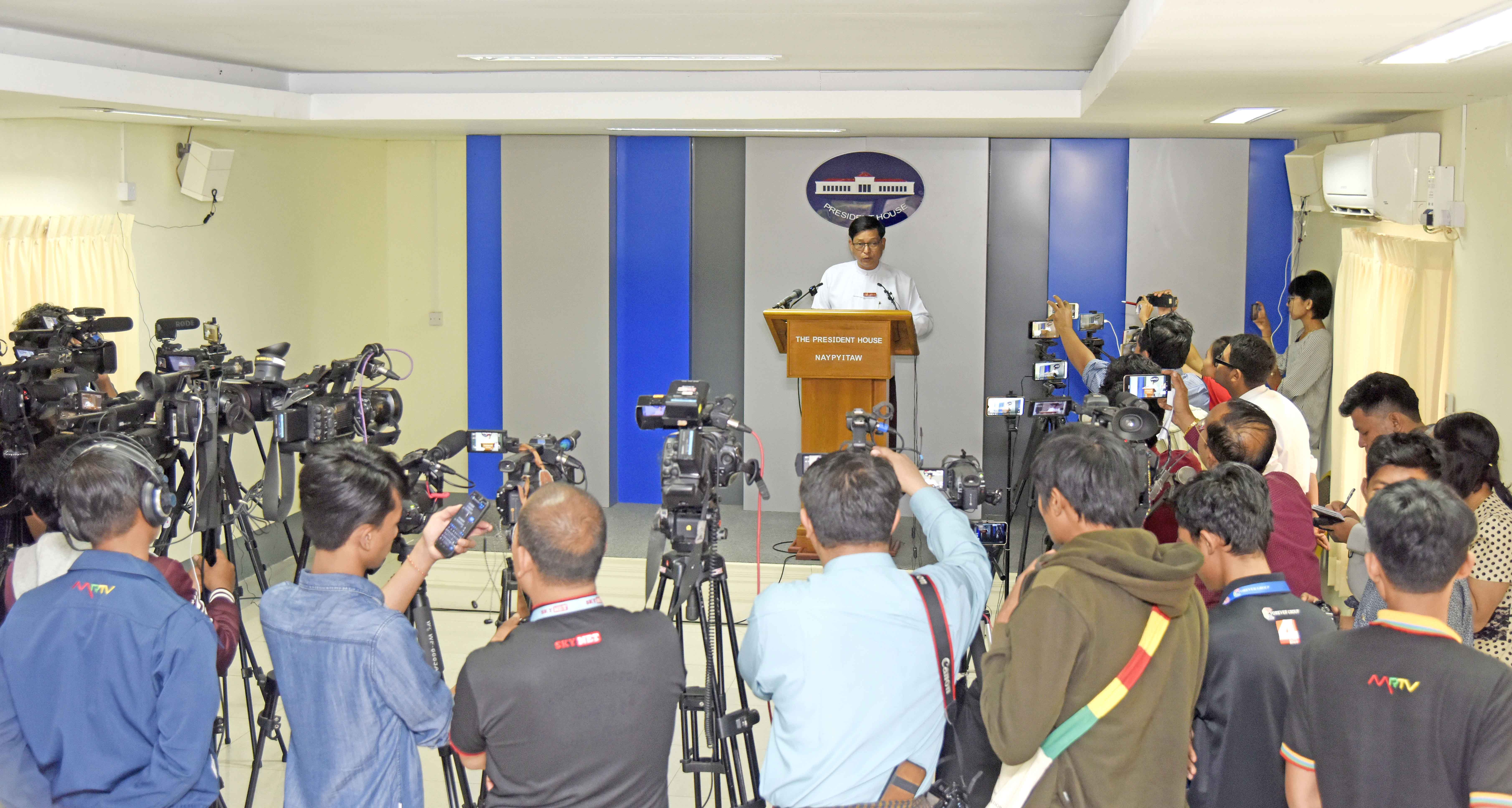 ကိုရိုနာဗိုင်းရပ်စ်ဖြစ်ကြောင်း တကယ်အတည်ပြုနိုင်သည့်ပစ္စည်း မရှိသေးဟု ဦးဇော်ဌေး အသိပေး