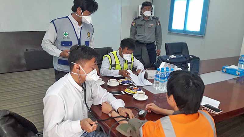 လက်ပံတောင်းတောင် ကြေးနီစီမံကိန်းအတွင်း တရုတ်နိုင်ငံသားများ ထပ်မံမဝင်လာရေး တံခါးပိတ် ဆွေးနွေး