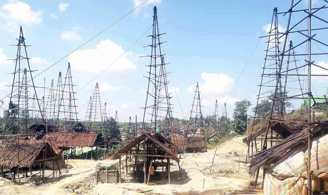 မကွေးတိုင်းအတွင်း ရေနံလက်ယက်တွင်းလုပ်ပိုင်ခွင့်ကို လူ ၁ ဦး ၅ ဧကစီ ချပေးမည်