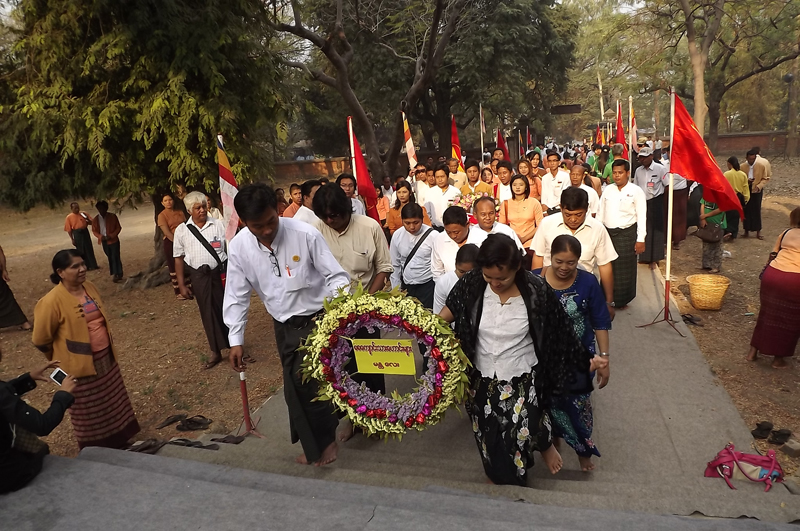 အာဇာနည္ ၁၇ ဦးအတြက္ ေအာက္ေမ့ဘြယ္အခမ္းအနား ျပုလုပ္