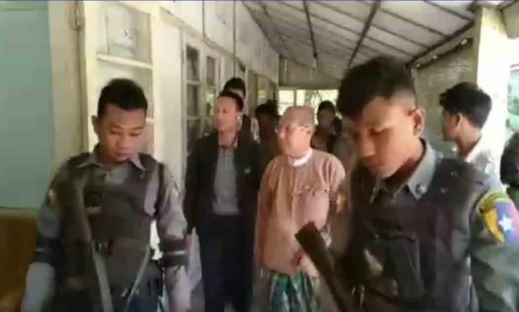 မကွေးဝန်ကြီးချုပ် တရားစွဲခံရွာသားများဘက်က သက်သေထွက်ဆို