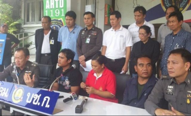 ထိုင္းနိုင္ငံတြင္ ျမန္မာအခ်င္းခ်င္း ျပန္ေပးဆြဲ