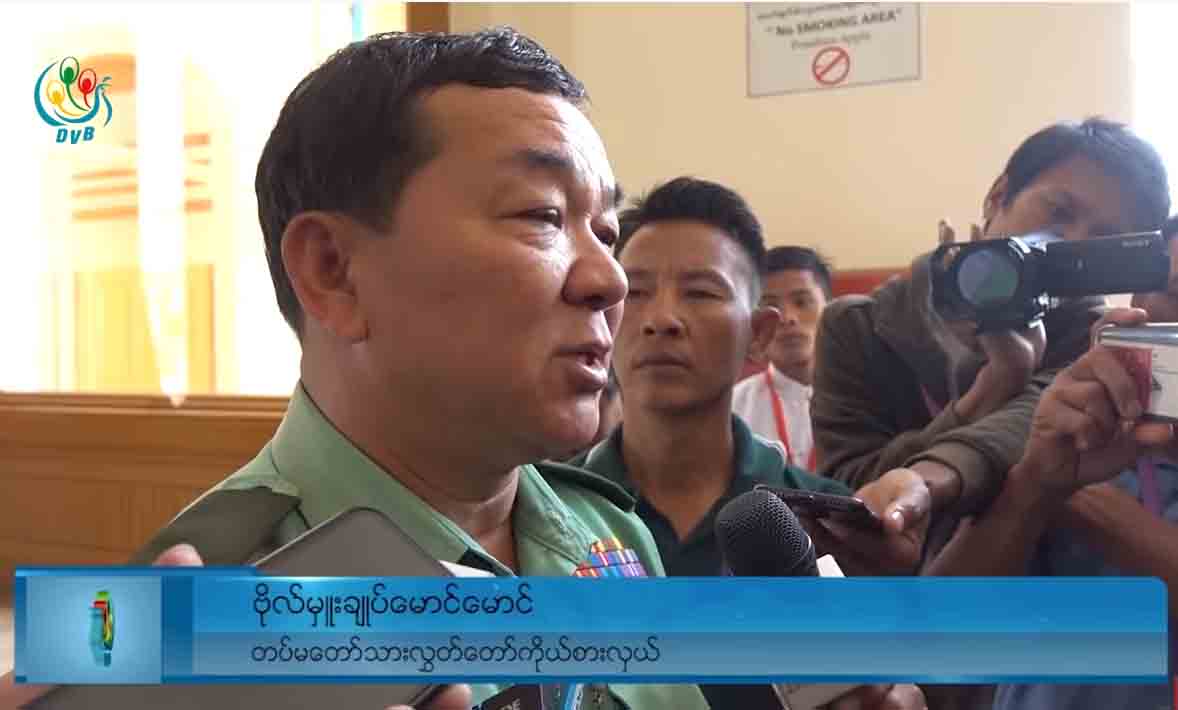 ဖွဲ့စည်းပုံပြင်ဆင်ရေးကို အသုံးချပြီး အန်အယ်လ်ဒီပါတီပုံရိပ်မြှင့်တင်နေဟု တပ်မတော်ပြော