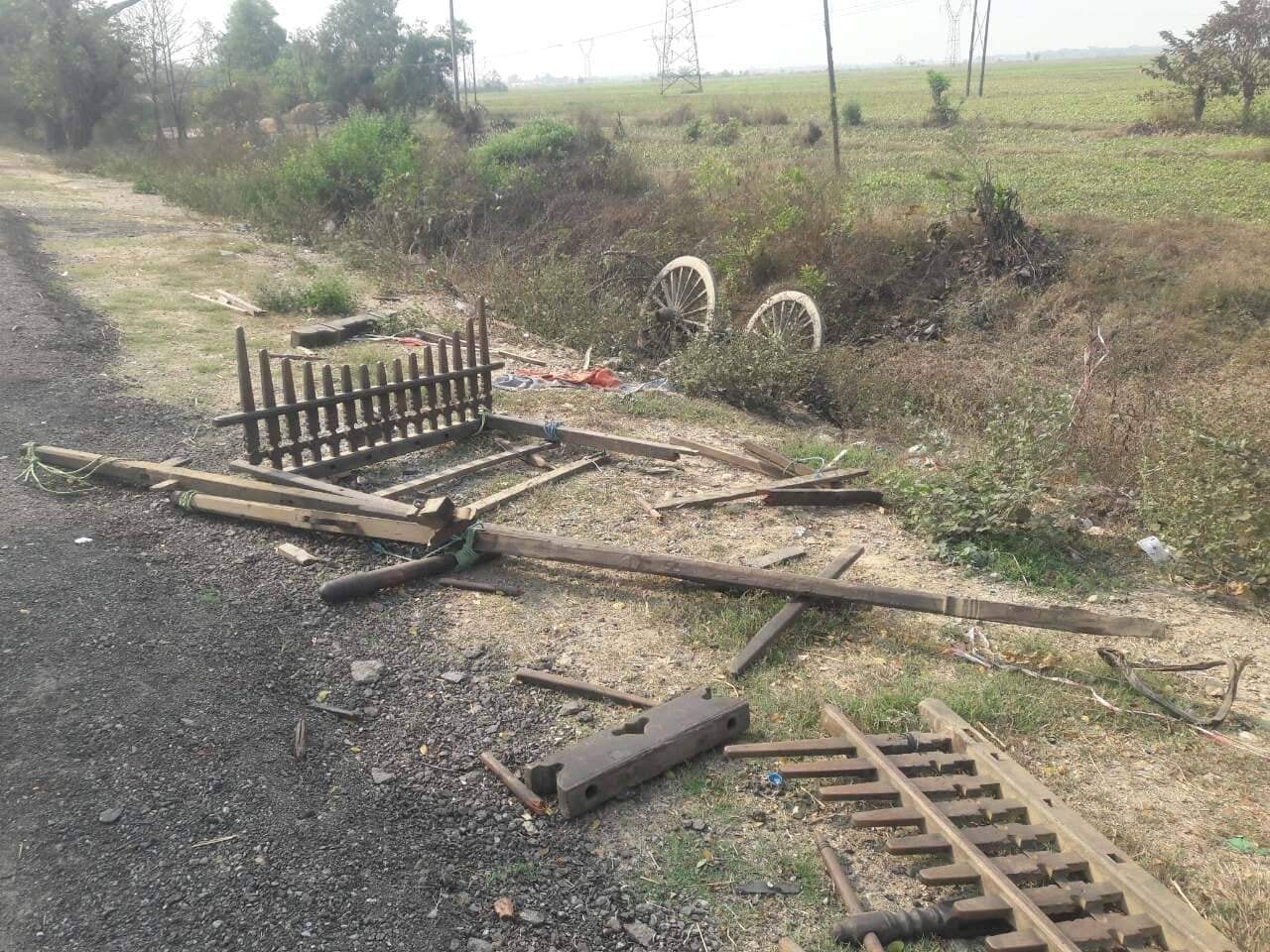 ကျောက်တံခါးမြို့အနီး နွားလှည်းကို ကားဝင်တိုက်မောင်းပြေး၊ ၁ ဦး သေဆုံး