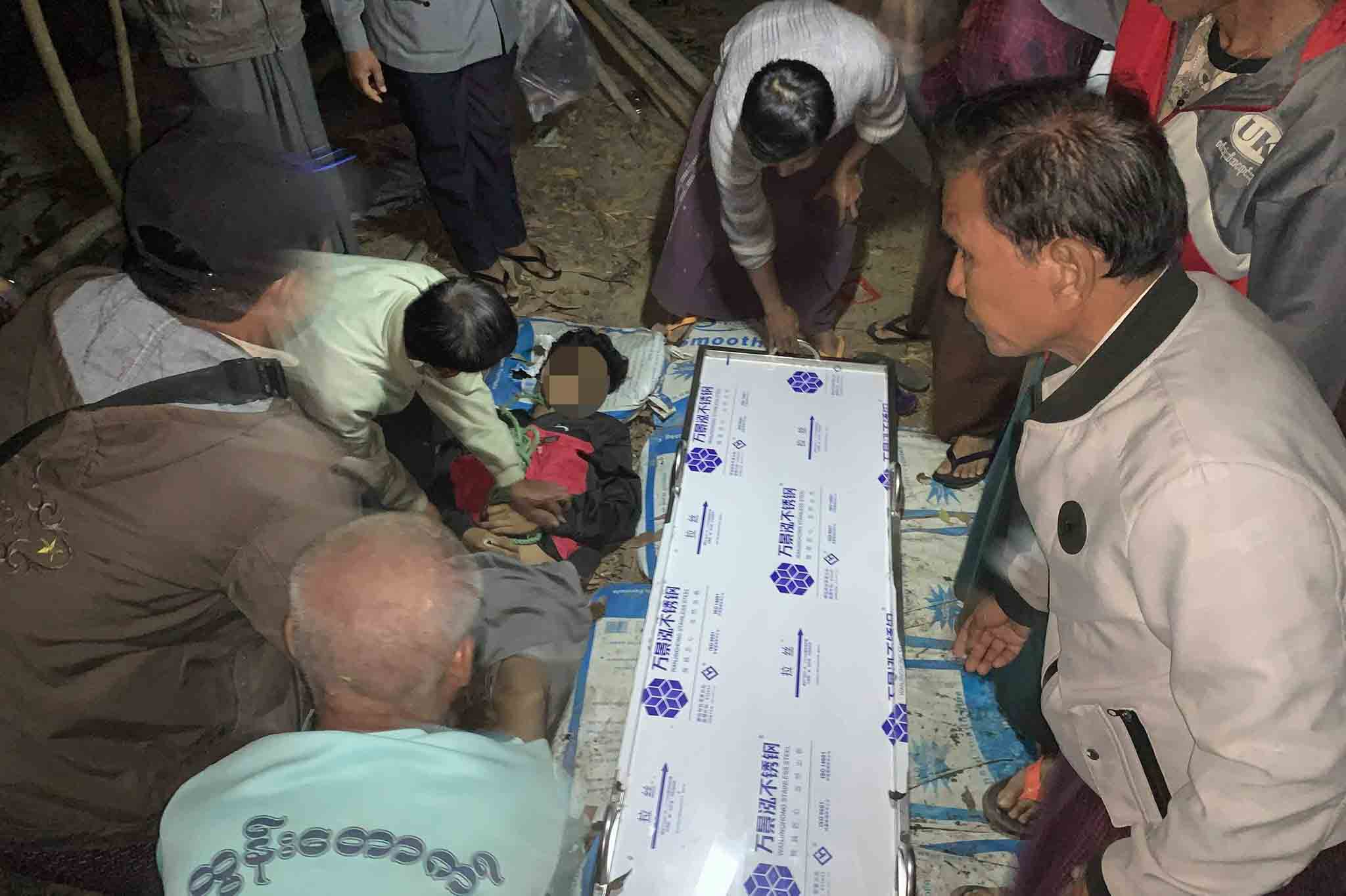 ပုသိမ်မြို့က အမျိုးသား ၁ ဦး မင်္ဂလာဆောင်ပြီး ၃ ရက်အကြာ ကြိုးဆွဲချသေဆုံး