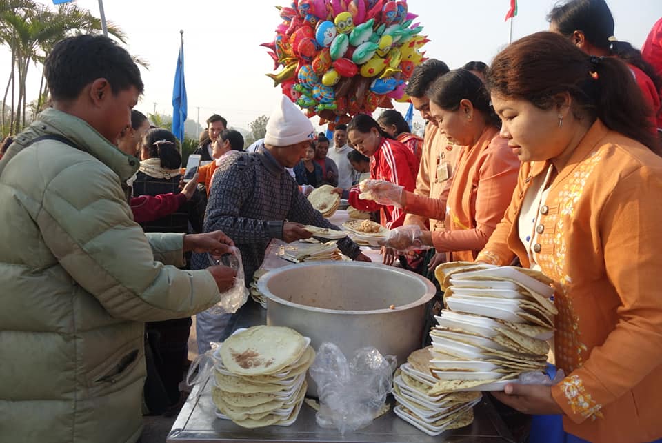 မန္တလေး ဗိုလ်ချုပ်အောင်ဆန်းပန်းခြံတွင် ၁၀၅ နှစ်ပြည့် ဗိုလ်ချုပ်အောင်ဆန်းမွေးနေ့ ကျင်းပ