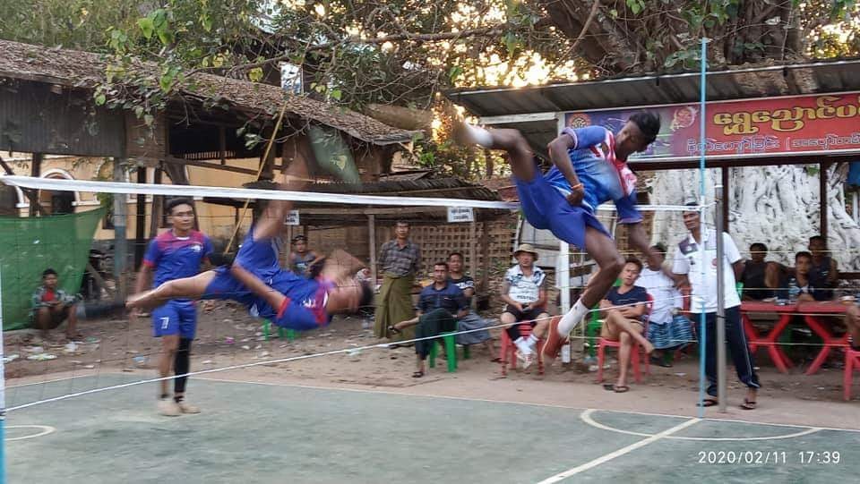 ဗိုလ်ချုပ်မွေးနေ့အထိမ်းအမှတ် ပုသိမ်တွင် ပိုက်ကျော်ခြင်းပြိုင်ပွဲကျင်းပ