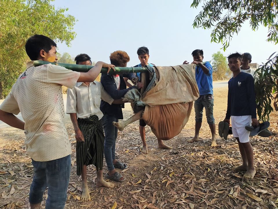မင်းပြားတွင် လက်နက်ကြီးပေါက်ကွဲ၍ လူငယ် ၁ ဦး သေဆုံး