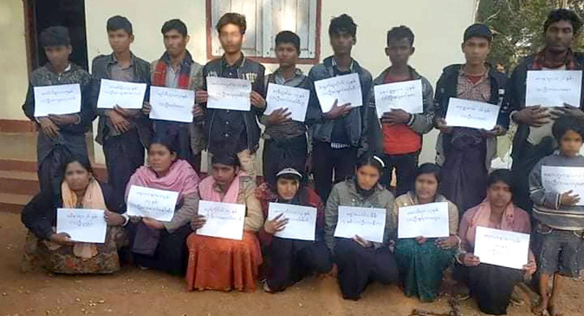 မကွေးတိုင်း မြို့နယ် ၃ ခုတွင် တရားမဝင် ဘင်္ဂါလီ ၂၀ ကျော် ဖမ်းမိ