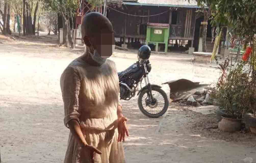 တောင်ပုလုကျောင်းတွင် တရုတ်နိုင်ငံသူ သီလရှင် ၁ပါး  ဖျားနာနေသည့်သတင်း မမှန်ကန်ဟု အုပ်ချုပ်ရေးမှူးပြော 