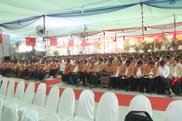 အန္အယ္လ္ဒီ ဗဟုိေကာ္မတီ၀င္ ၁၀၀ ကုိ လွ်ဳိ့၀ွက္မဲေပးစနစ္ျဖင့္ ေ႐ြးခ်ယ္