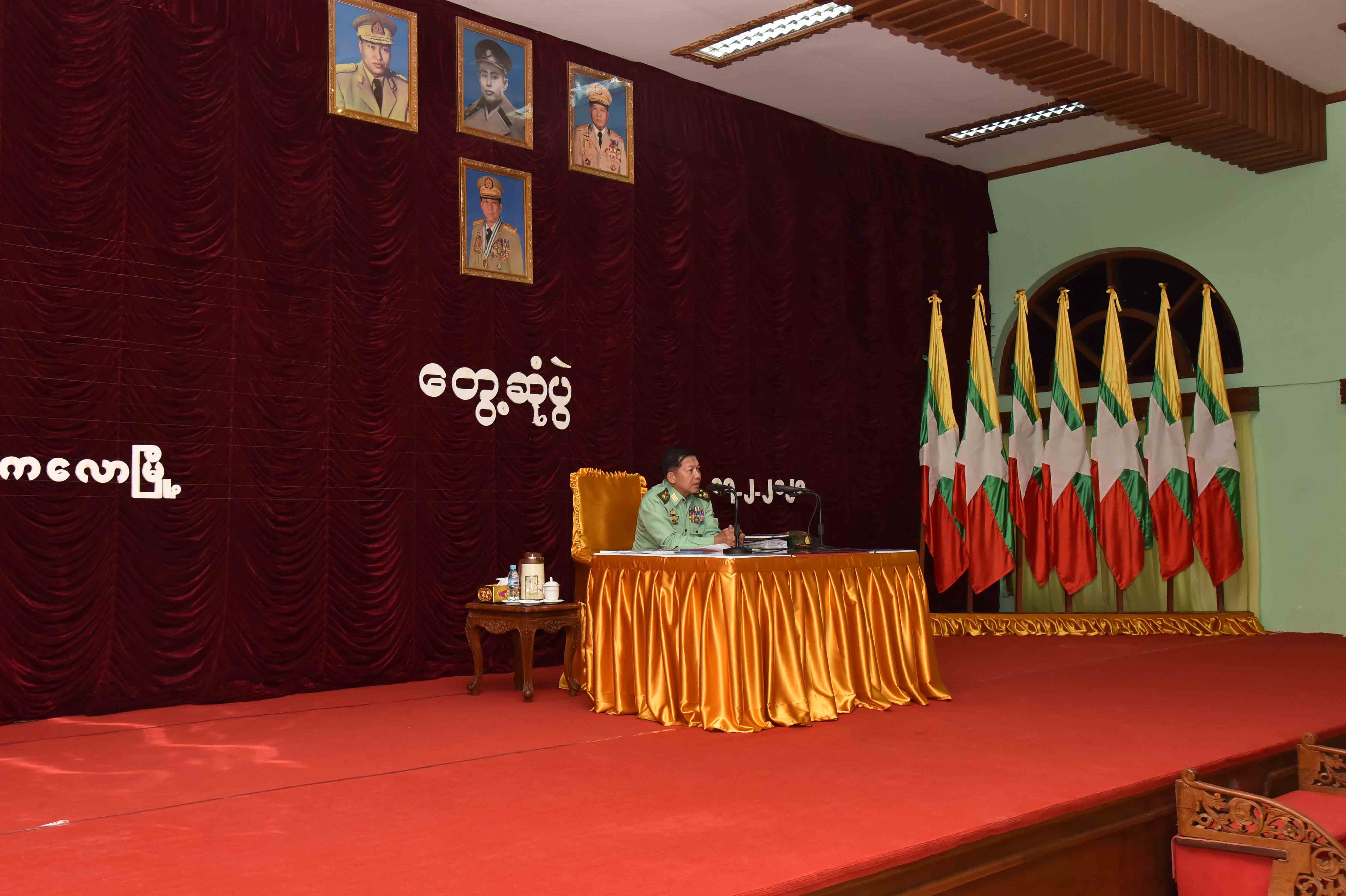 ပြည်သူအားကိုးရသည့်တပ်ဖြစ်အောင် ကြိုးပမ်းရန် ကာချုပ် တိုက်တွန်း