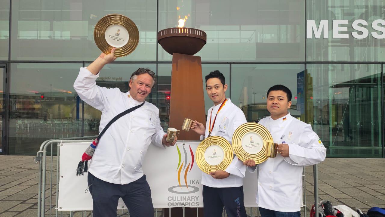 IKA Culinary Olympic 2020 ဟင်းချက်ပြိုင်ပွဲ၌ မြန်မာပြည်က Chef အဖွဲ့ ကြေးတံဆိပ်ဆုရ 