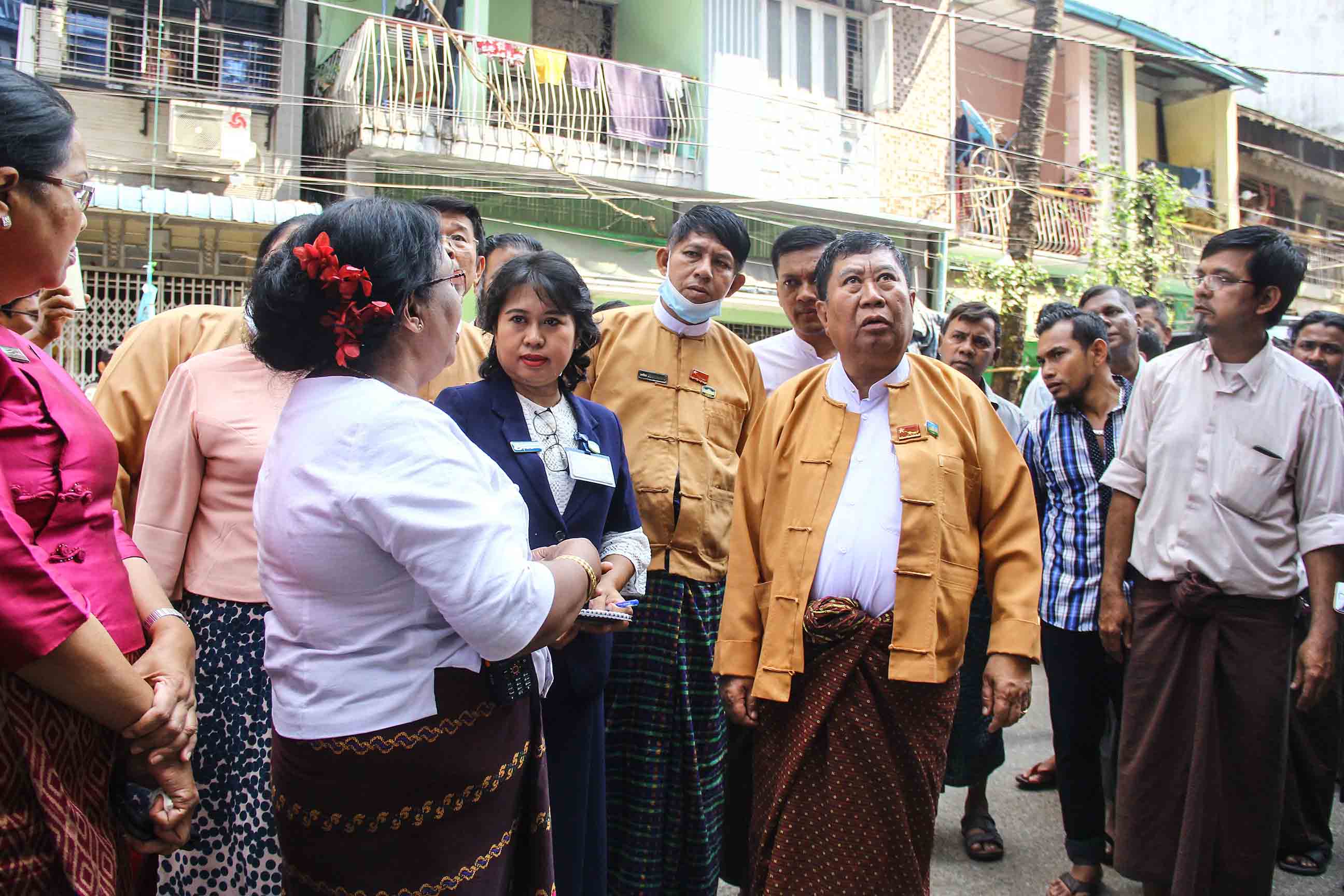 မင်္ဂလာတောင်ညွန့် ၉၇ လမ်း မီးလောင်မှု လူ ၃ ဦး သေဆုံး