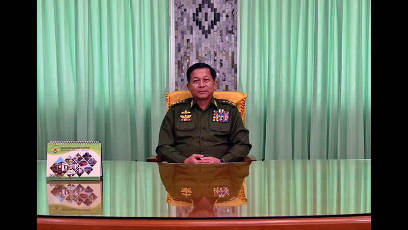 ဒို့တာဝန်အရေး ၃ ပါး ဦးထိပ်ပန်ဆင်ရန် ချင်းတိုင်းရင်းသားများကို ကာချုပ်တိုက်တွန်း