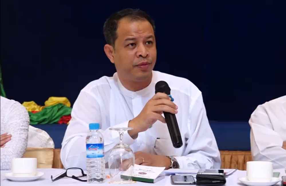 နိုင်ငံရေး လုပ်နေမှတော့ အရေတော့ ထူရမှာပေါ့ -  ဒေါက်တာနန္ဒလှမြင့်