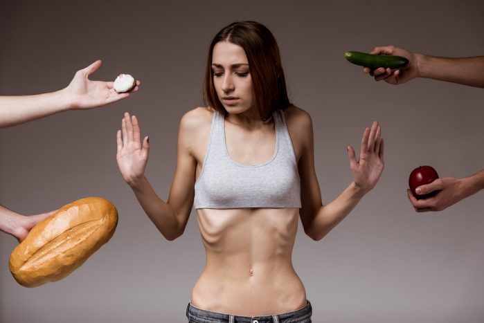 စားရမှာ ကြောက်တဲ့ရောဂါ (Anorexia nervosa)