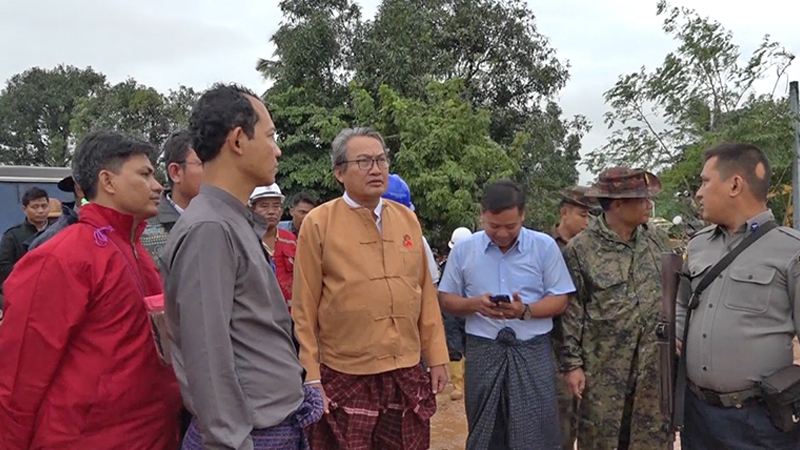 မွန်ပြည်နယ်အစိုးရအဖွဲ့၏ သဘာဝဘေးရန်ပုံငွေ သုံးစွဲမှု ပြန်စိစစ်မည်