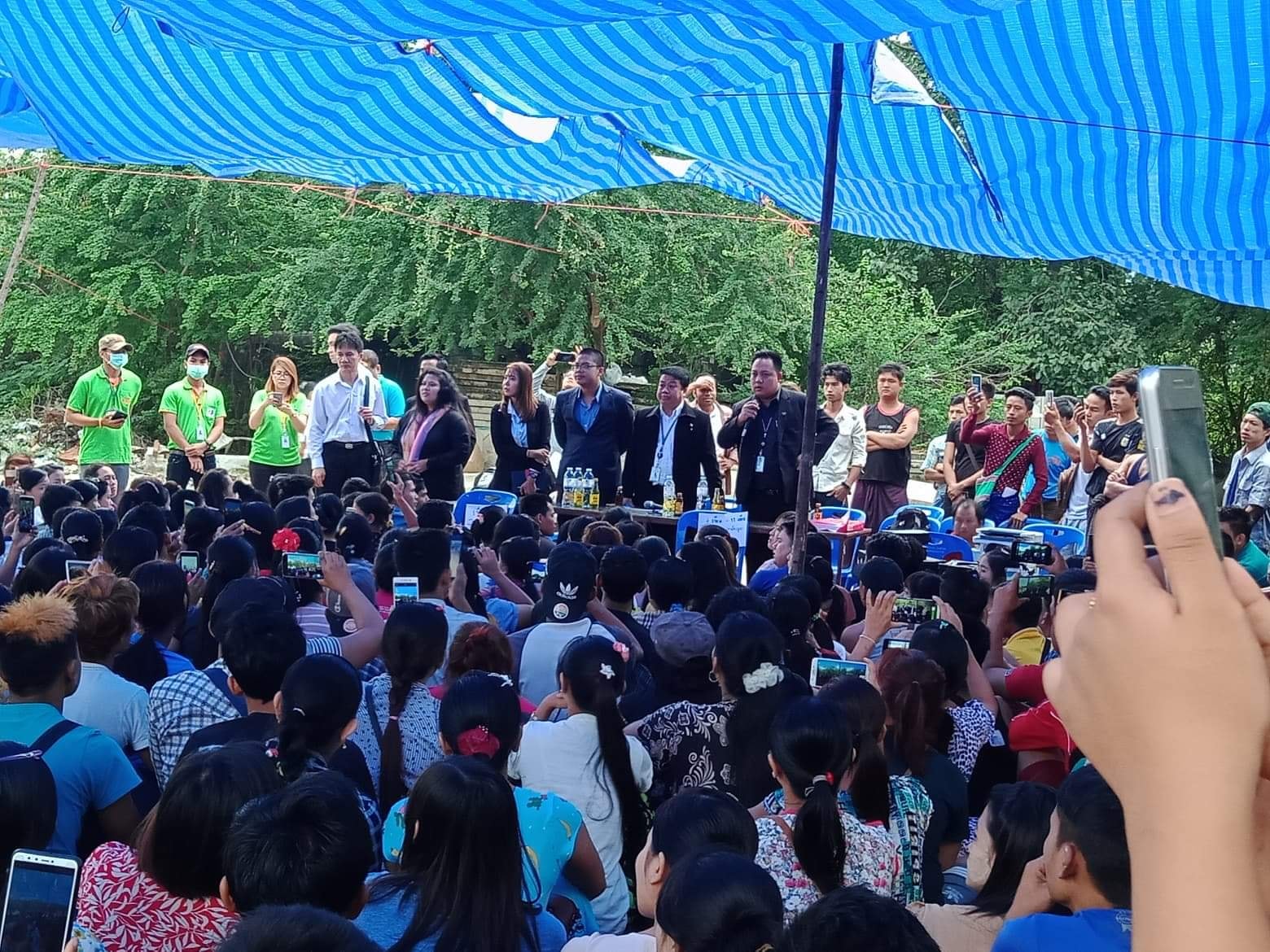 မြန်မာရွှေ့ပြောင်းလုပ်သားများ၏ အခွင့်အရေးအတွက် ထိုင်းလွှတ်တော်ရုံးကို တင်ပြမည်