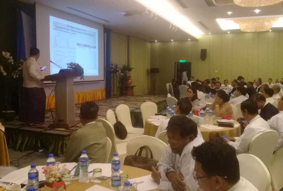 ရန်ကုန်တိုင်းရွေးကောက်ပွဲကော်မရှင် နိုင်ငံရေးပါတီများနှင့်တွေ့ဆုံဆွေးနွေး