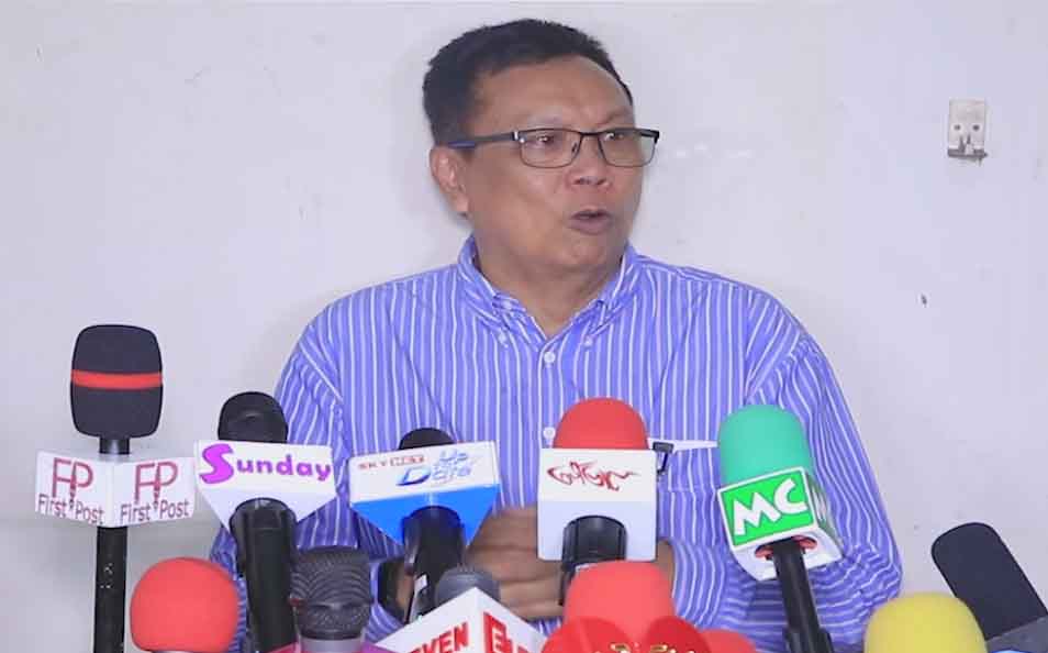 မေသန်းနု၏အမှုအတွက် ညှိနှိုင်းမရသဖြင့်  ဥပဒေအရဖြေရှင်းမည်ဟု စင်ရော်မောင်မောင်ပြော