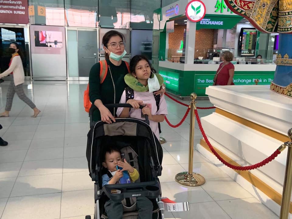 ဗိုလ်ချုပ်ထွန်းမြတ်နိုင် မိသားစု ဆွစ်ဇာလန်ရောက်သွားသဖြင့် ထိုင်းအစိုးရကို ကျေးဇူးတင်ဟု အေအေပြော