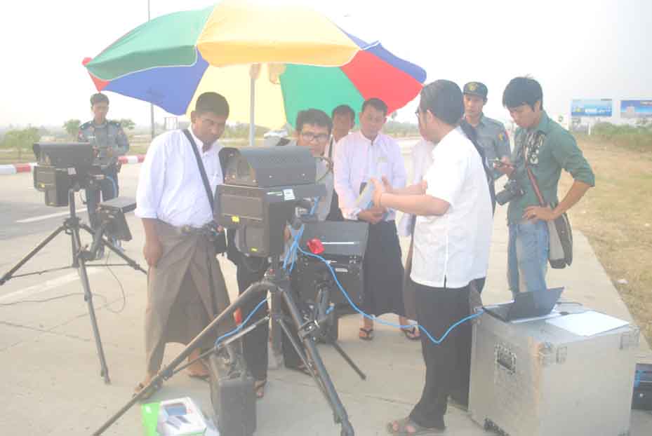 သတ္မွတ္မိုင္နႈန္းထက္ ပိုေမာင္းသည့္ယာဥ္မ်ားကို ေရဒါျဖင့္ ဖမ္းဆီးေေတာ့မည္
