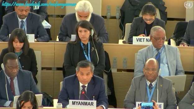 ရခိုင်အရေး မည်သည့်နိုင်ငံတကာတရားရေးအဖွဲ့၏ ကြိုးပမ်းမှုကိုမှ မြန်မာလက်မခံ