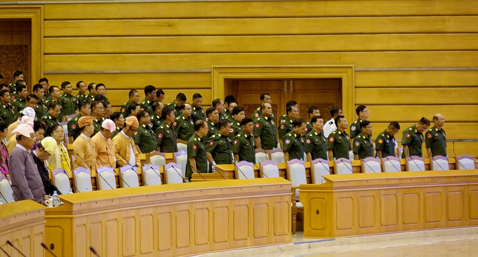 တပ်မတော်ကဆန္ဒမရှိသဖြင့် ဖွဲ့စည်းပုံပြင်ဆင်ရေး အရာမထင်နိုင်ဟု တိုင်းရင်းသားပါတီများသုံးသပ်