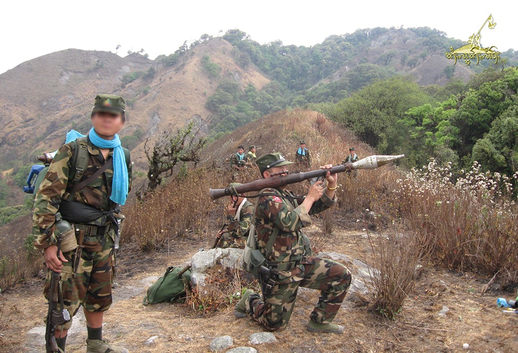 အန်စီအေစာချုပ်လက်မှတ်ထိုးထားသည့် RCSS/SSA နှင့် မြန်မာတပ်မတော် တိုက်ပွဲဖြစ်