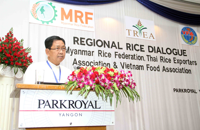 ထုိင္းနွင့္ဗီယက္နမ္ကဲ့သုိ့ လယ္သမားမ်ား အာမခံခ်က္ရရန္ အစုိးရကုိ တုိက္တြန္းမည္