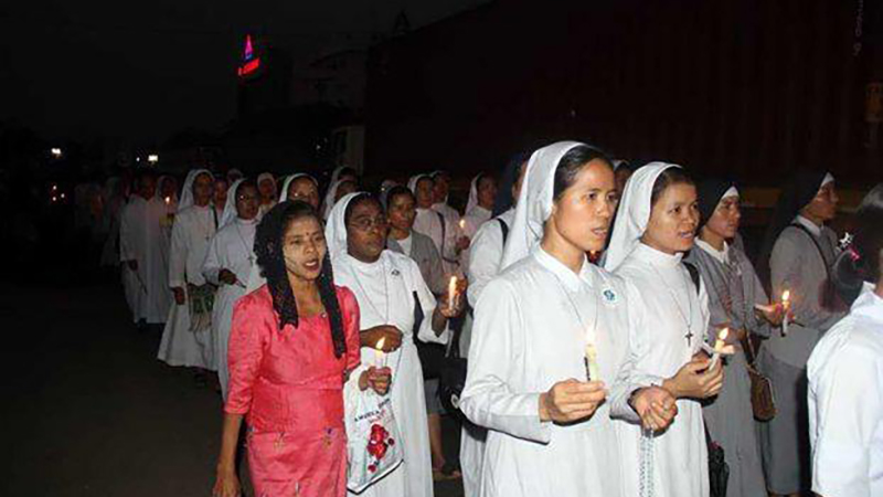 ကိုရိုနာဗိုင်းရပ်စ် ကူးစက်ရောဂါကြောင့် ညောင်လေးပင်မယ်တော်ပွဲ မကျင်းပတော့ဟု ကြေညာ