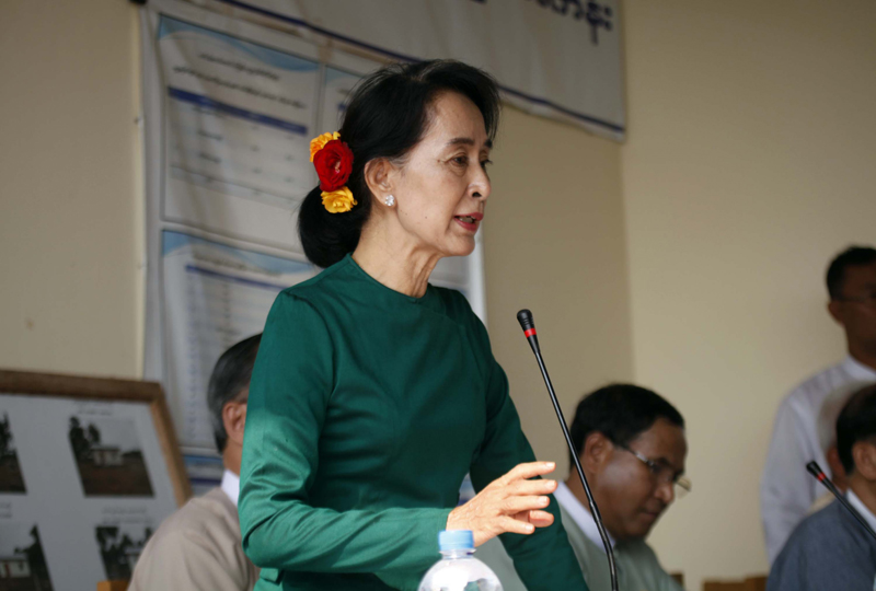 ေဒၚေအာင္ဆန္းစုၾကည္ရဲ့ ေခါင္းေဆာင္မႈအရည္အခ်င္းကို ျပသလိုက္တဲ့ ေၾကးနီစီမံကိန္း အစီရင္ခံစာ