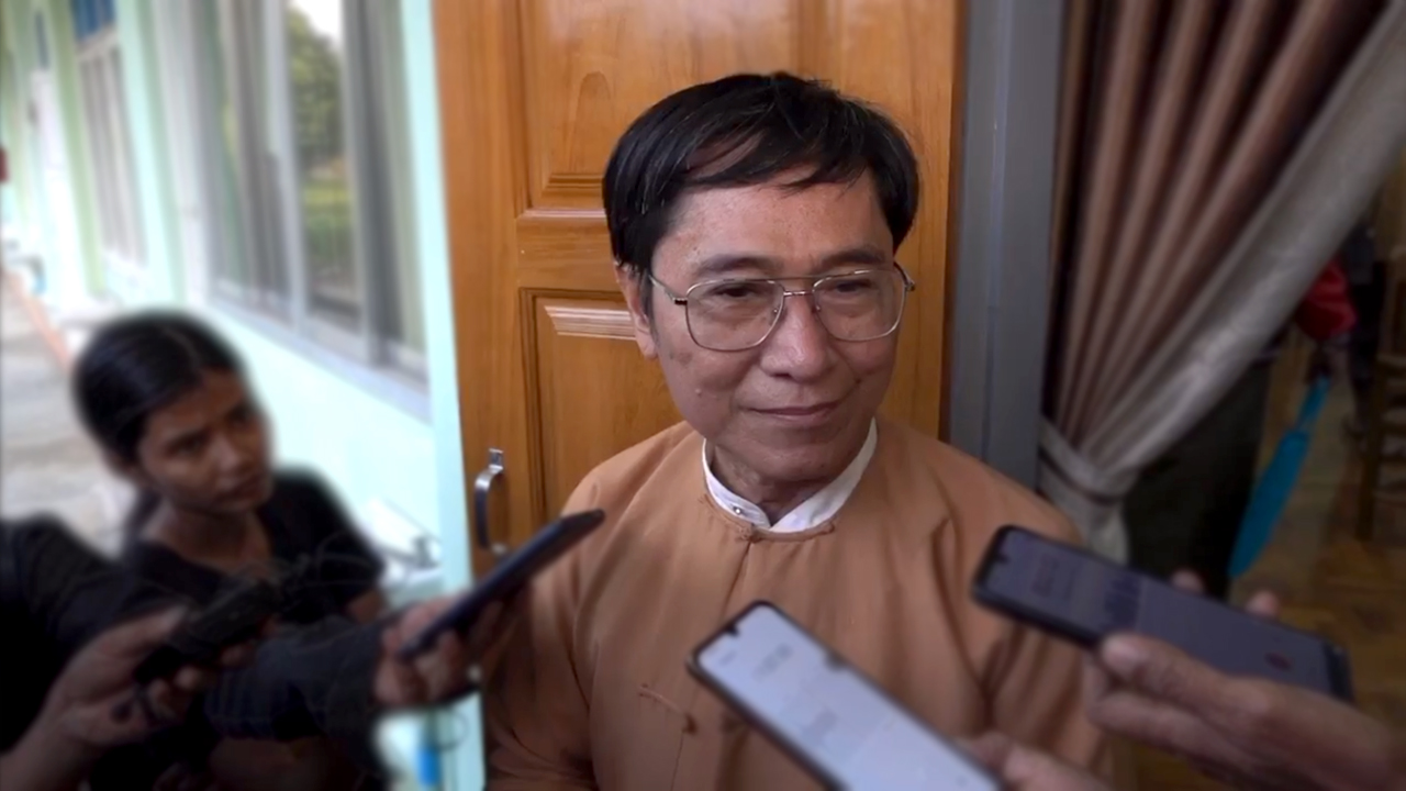 ဒေါက်တာဇော်မြင့်မောင် တဦးတည်းကို အန်အယ်လ်ဒီပြောခွင့်ရအဖြစ် သတ်မှတ်